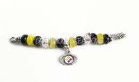 Pittsburg Steelers Charm Bracelet
