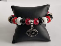 Atlanta Falcons Charm Bracelet