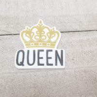 Queen Crown Planar Resin