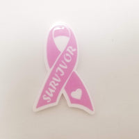 Cancer Survivor/Awareness Planar Resin