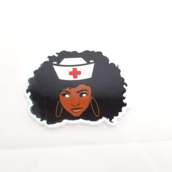 Nurse with Hat Planar Resin