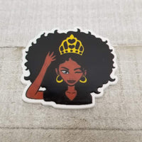 Afro Queen Planar Resin