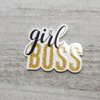 Girl Boss Planar Resin