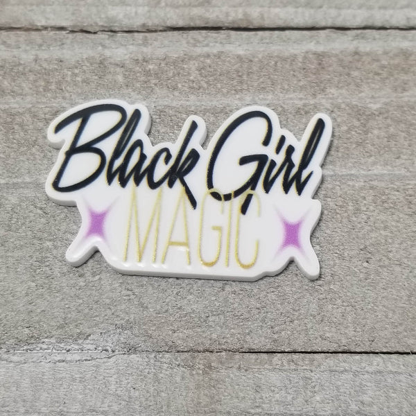 Black Girl Magic Planar Resin