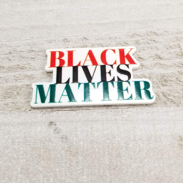 Black Lives Matter Planar Resin