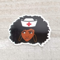 Nurse with Hat Planar Resin