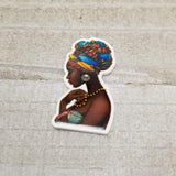 African Headwrap Woman