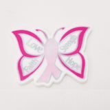 Cancer Awareness Butterfly Planar Resin
