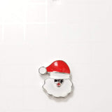 Santa Claus Snap Charms/Buttons