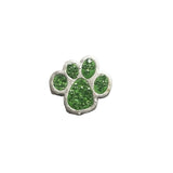 Rhinestone Paw Snap Buttons