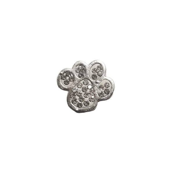 Rhinestone Paw Snap Buttons