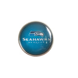 Seattle Seahawks Snap Button